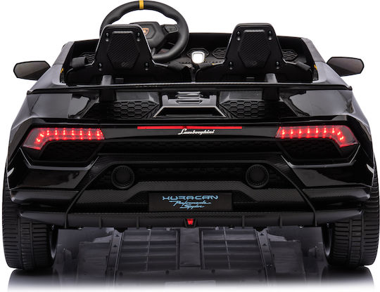 Lamborghini Huracan Two Seater with Remote Control Licensed 24 Volt Black