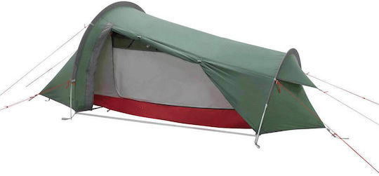 Robens Cress 1 Pro Χειμερινή Σκηνή Camping Τούνελ Ορειβασίας Πράσινη με Διπλό Πανί για 1 Άτομο Αδιάβροχη 4000mm 270x120x95εκ.