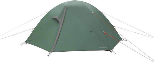 Robens Aster 2 Pro Camping Tent Igloo Mountaineering Green with Double Cloth 3 Seasons for 2 People Waterproof 4000mm 220x240x110cm