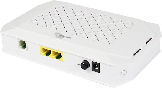 Allnet ALL-BM210VDSL2SV Ασύρματο Router με 2 Θύρες Gigabit
