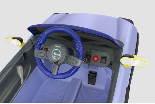 Spidko Mini Aceman Cu Un Loc Cu Telecomandă Licențiat 12 Volți Violet Pentru 3+ Ani