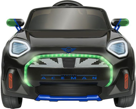 Spidko Mini Aceman Μονοθέσιο με Τηλεκοντρόλ Licensed 12 Volt Μαύρο για 3+ Ετών