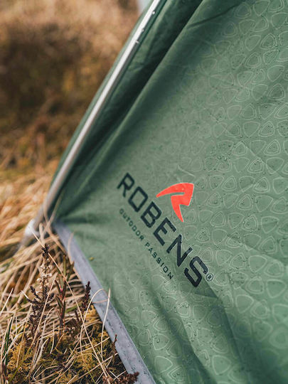 Robens Sage 3 Pro Winter Camping Tent Tunnel Green with Double Cloth for 3 People Waterproof 4000mm 390x190x110cm