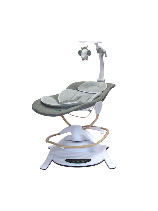 Bo Jungle Electric Baby Relax with Music Gray