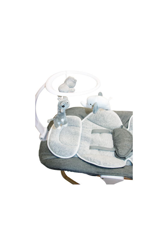 Bo Jungle Electric Baby Relax with Music Gray