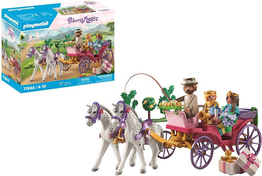 Playmobil Princess Magic Ride With the Royal Carriage for 4-10 years old