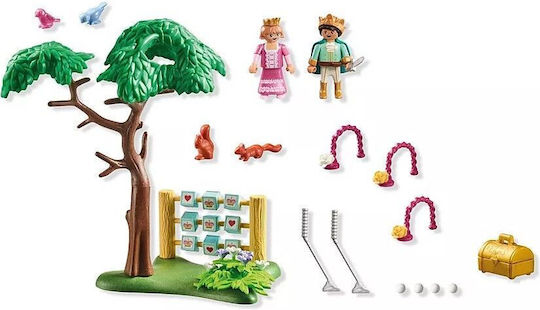 Playmobil Принцеса магия Кралски наследници с играчки в градината за 4-10 години