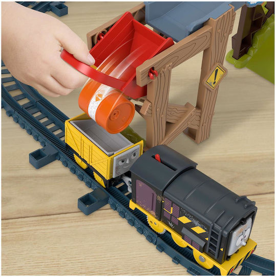 Fisher Price Thomas & Friends Πίστα Παράδοσης Φορτίων Με Τον Diesel Σετ με Τρενάκι για 3+ Ετών