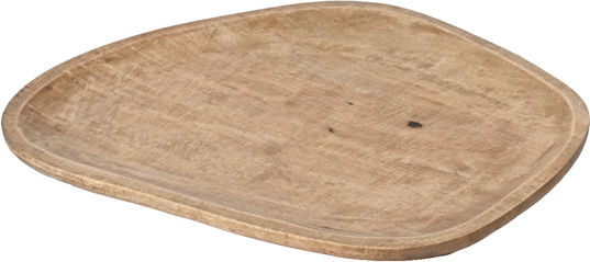 Kaemingk Διακοσμητική Πιατέλα Καφέ 46x37x46εκ. Kaemingk Διακοσμητική Πιατέλα Καφέ 46x37x46εκ.