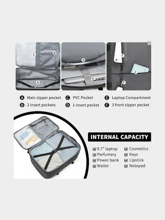 Miss Lulu Rucksack Gray
