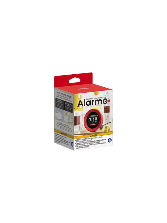 Nintendo Alarmo Επιτραπέζιο Ρολόι 121311 Nintendo Alarmo Επιτραπέζιο Ρολόι 121311