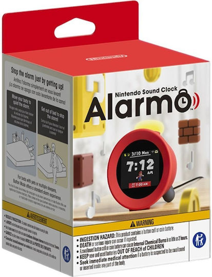 Nintendo Alarmo Tischuhr 121311 Nintendo Alarmo Tischuhr 121311