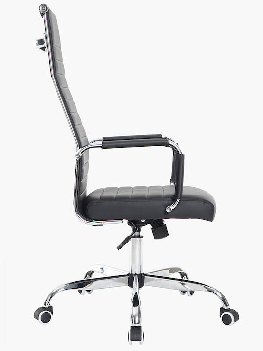 Bakaji Office Chair with Arms Black