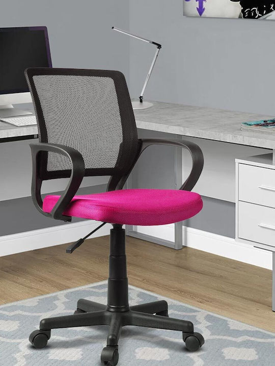 Scaun de Birou Black Pink Bakaji