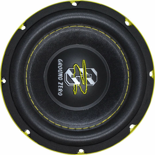 Ground Zero Subwoofer Auto 6.5" 700W RMS