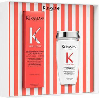 Kérastase Première Hair Treatment Set for Damaged Hair with Shampoo and Treatment 5pcs