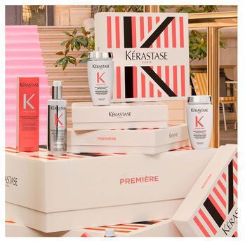 Kérastase Première Hair Treatment Set for Damaged Hair with Shampoo and Treatment 5pcs
