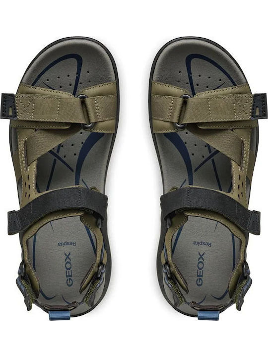 Terreno Men's Sandals Green