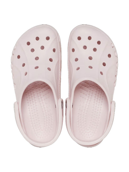 Crocs Baya Γυναικεία Ανατομικά Σαμπό Ροζ