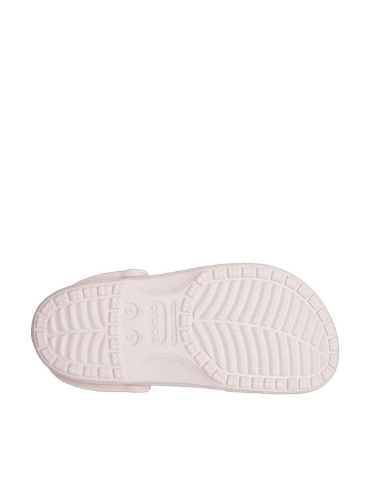 Crocs Baya Γυναικεία Ανατομικά Σαμπό Ροζ