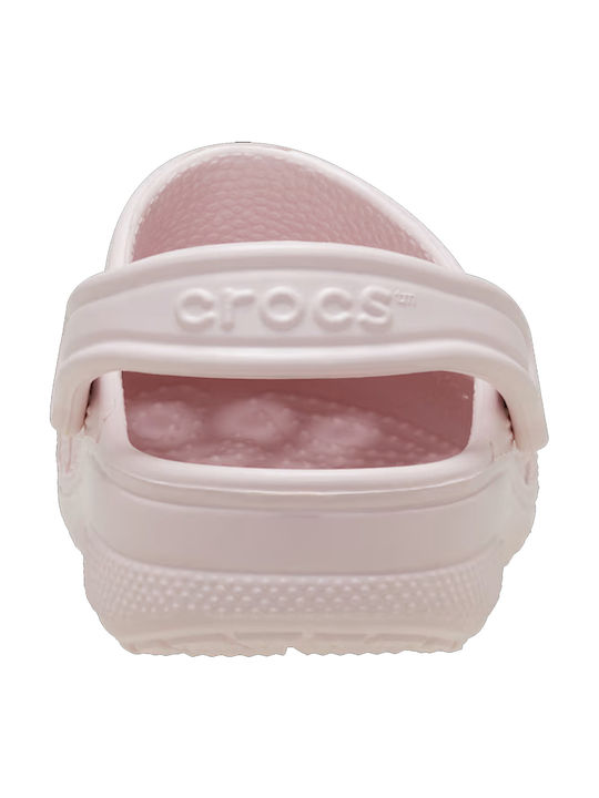 Crocs Baya Γυναικεία Ανατομικά Σαμπό Ροζ