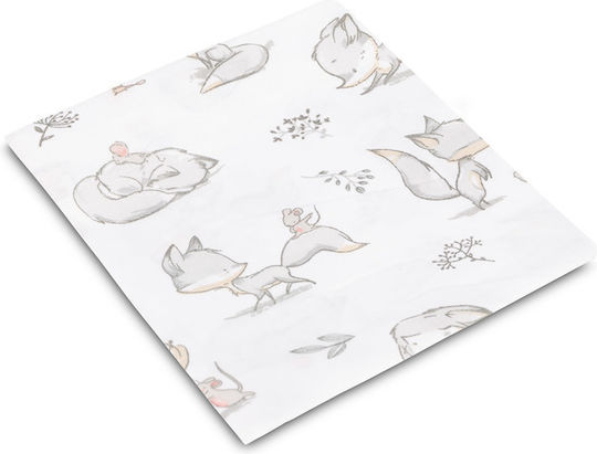 Sensillo Față de pernă pentru bebeluși din 100% bumbac Ecru 30x38cm