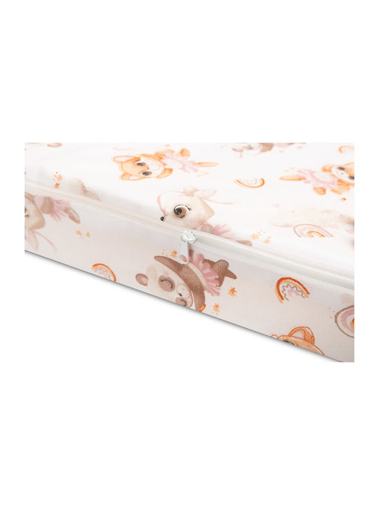 Sensillo Baby Cotton Pillowcase Beige 60x38cm