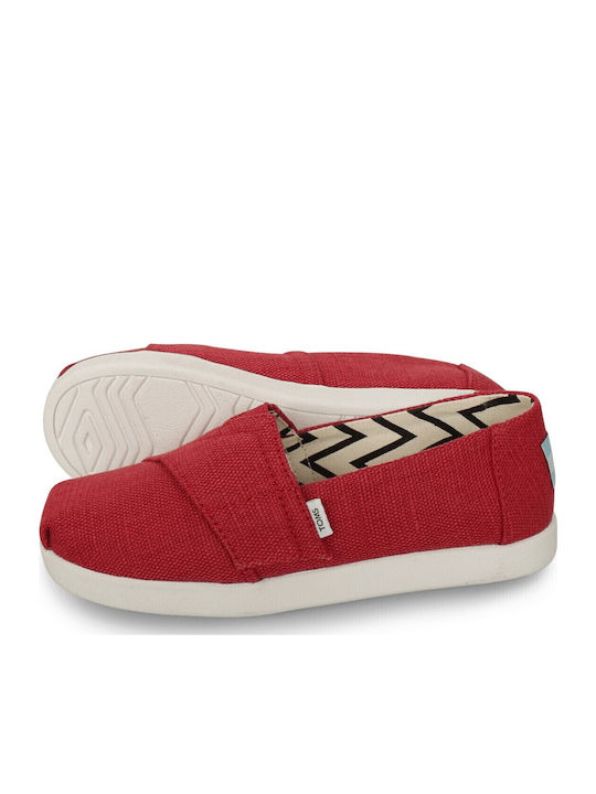 Toms Heritage Canvas Κόκκινο