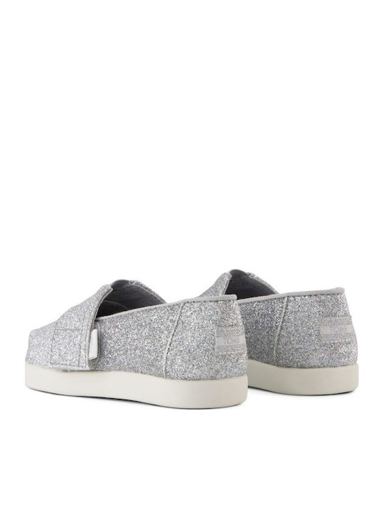 Toms Παιδικές Εσπαντρίγιες Κορίτσια Ασημί 10022111