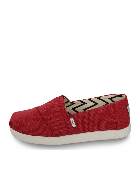 Toms Heritage Canvas Κόκκινο