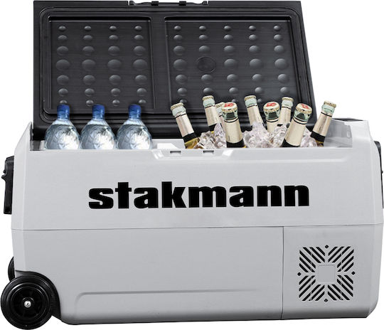 Stakmann Φορητό Ψυγείο 36lt 220V Μαύρο