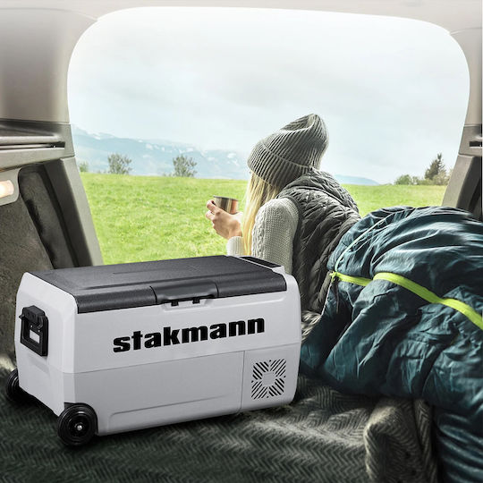 Stakmann Φορητό Ψυγείο 36lt 220V Μαύρο