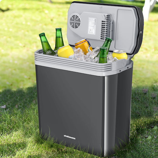 Stakmann Portable Fridge 24L 230V / 12V Gray
