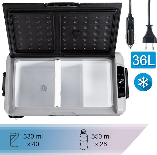 Stakmann Φορητό Ψυγείο 36lt 220V Μαύρο