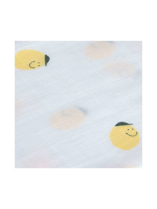 Laessig Pânze de Înfășat din Muselină Multicolor 80x80εκ. 3buc