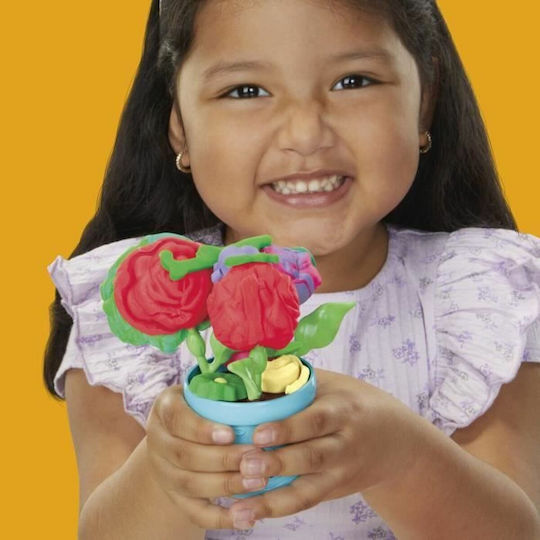Hasbro Play-Doh Knete - Spiel-Set Blooming Flowers für 3+ Alter