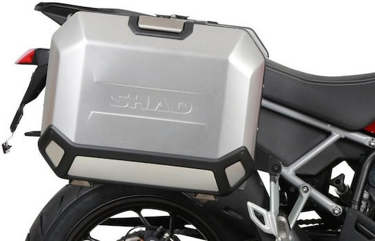 Shad System Triumph Πλαϊνές Βάσεις για Triumph Tiger