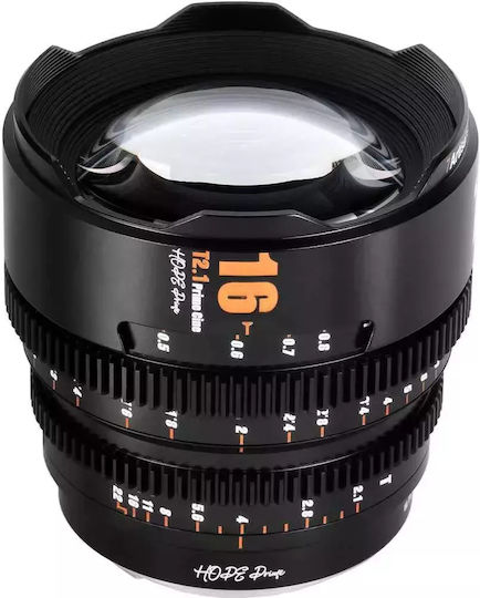 7artisans Camera Lens Hope Fixed for Canon RF Mount Black