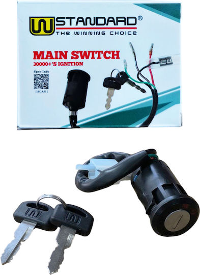 Main Switch Honda Glx-50/90 C50c 4k Wstd W-standard | Skroutz.mt