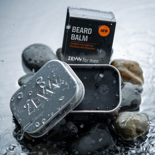 Σετ Σαπούνι Βάλσαμό & Βούρτσα Γενειάδας Zew Men 3 In1 Well Looking Bearded Man Set
