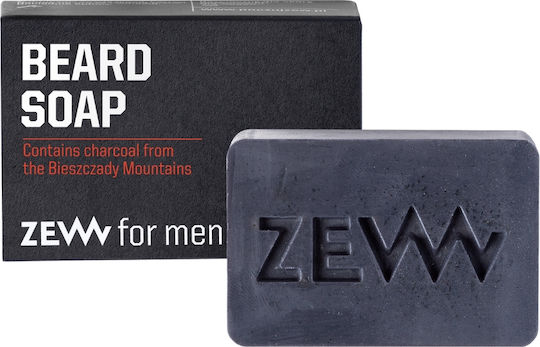 Σετ Σαπούνι Βάλσαμό & Βούρτσα Γενειάδας Zew Men 3 In1 Well Looking Bearded Man Set