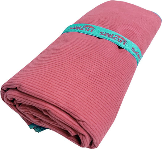 Solart Microfiber Body Towel 220gr/m² Pink 110x175cm