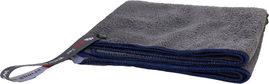 AlpinPro Drysoft Microfiber Body Towel Antibacterial with Case Gray 150x75cm