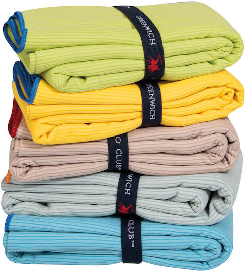 Greenwich Polo Club Microfiber Towel Body 280gr/m² Beige 180x90cm
