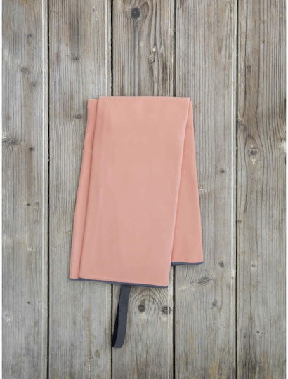 Nima Riva Πετσέτα Microfiber Σώματος Διπλής Όψεως Coral 160x90εκ.