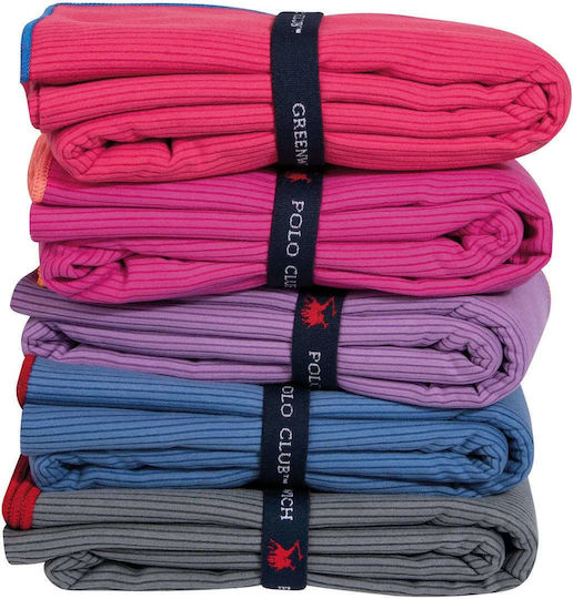 Greenwich Polo Club Mikrofasertuch Körper 280gr/m² Rote 180x90cm