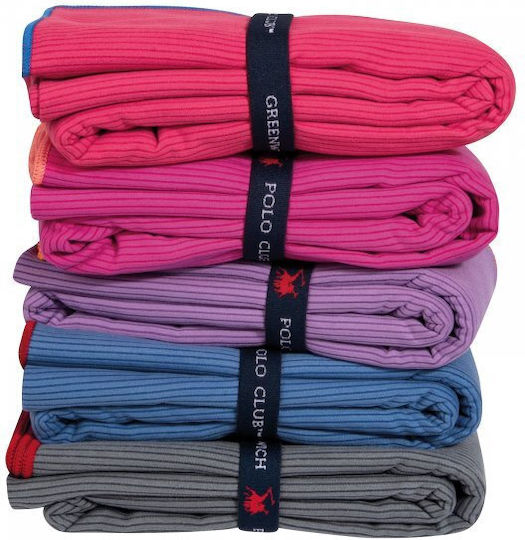 Greenwich Polo Club Microfiber Towel Body 280g/m² Fuchsia 160x80cm