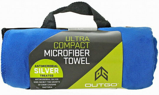 McNett Outgo Πετσέτα Microfiber Προσώπου σε Θήκη Navy Blue 128x77εκ.