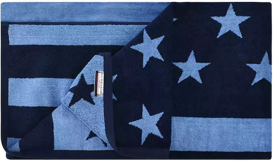 U.S. Polo Assn. Thor Microfiber Towels Body Blue 100x160cm