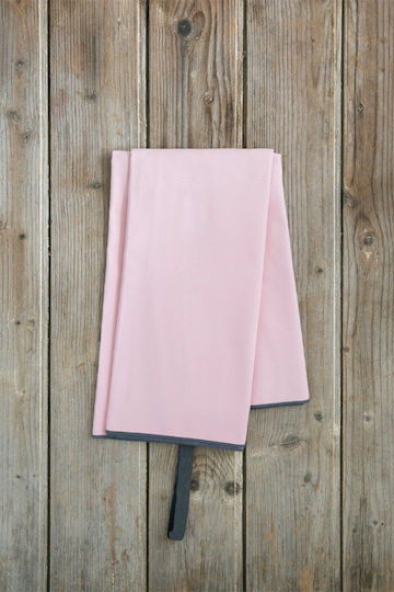 Nima Riva Πετσέτα Microfiber Σώματος Ροζ 160x90εκ.